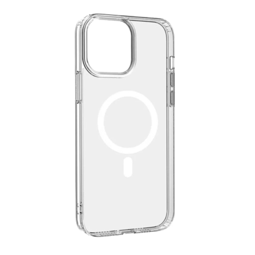 Funda transparente con MagSafe
