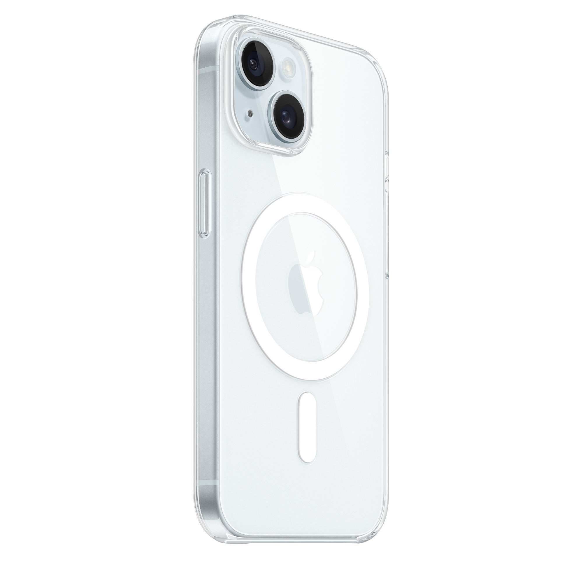 Funda transparente con MagSafe
