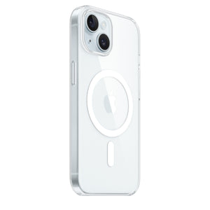 Funda transparente con MagSafe