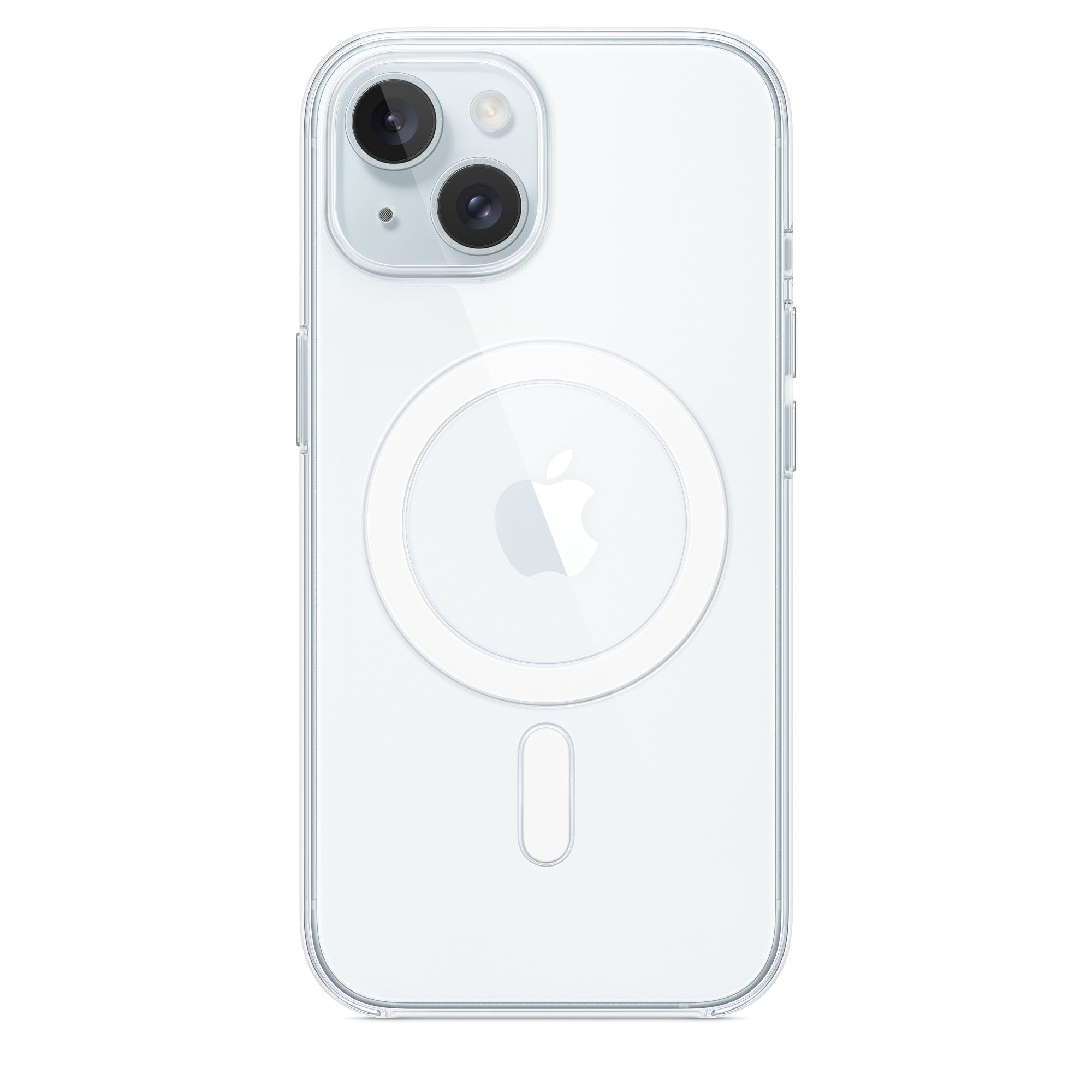 Funda transparente con MagSafe