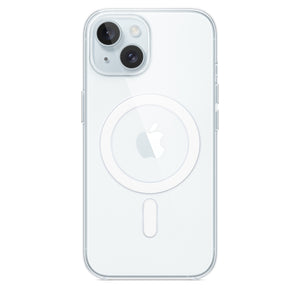 Funda transparente con MagSafe